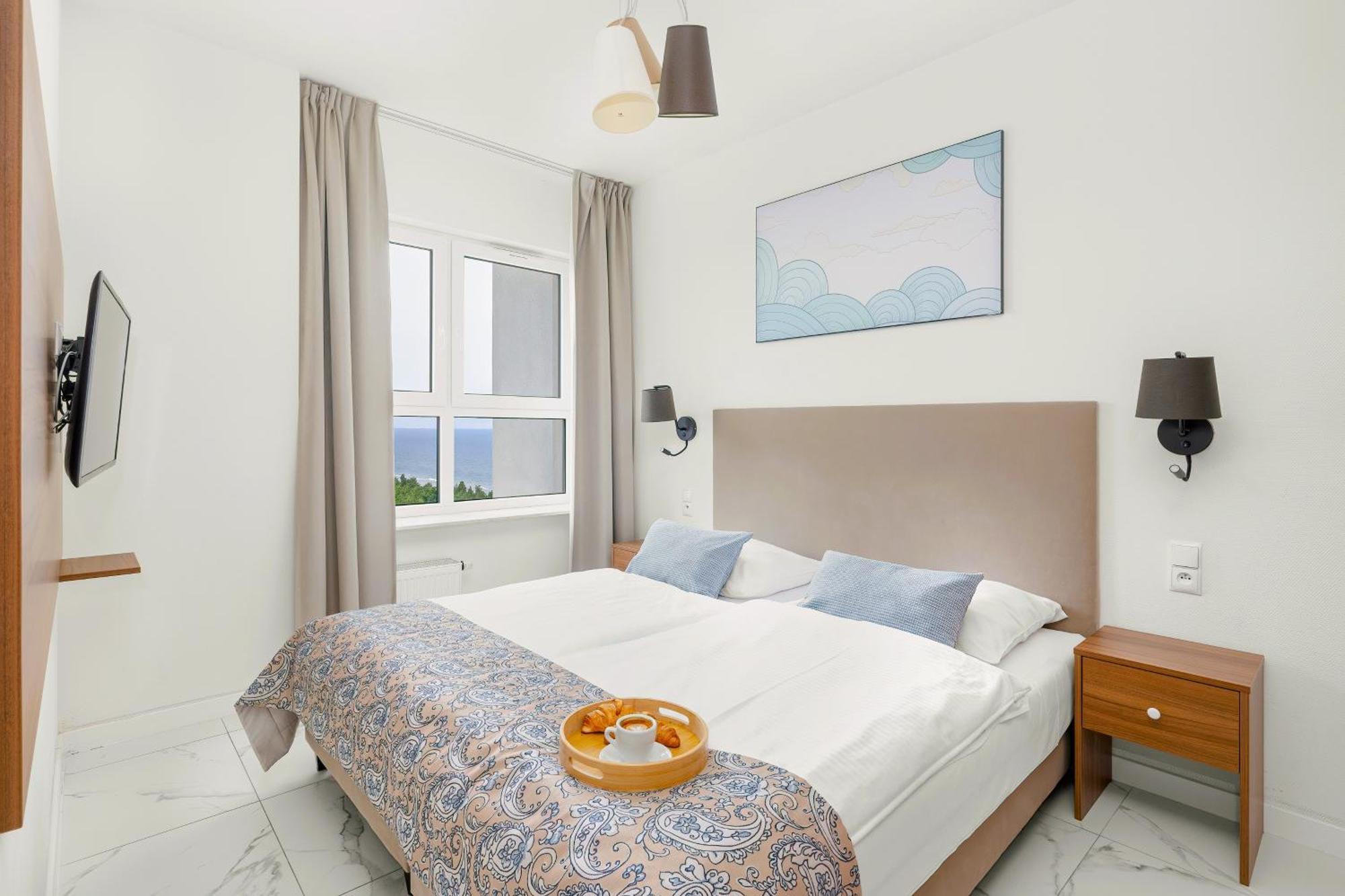 Aquamarina Onyx Miedzyzdroje Z Parkingiem By Rent Like Home 外观 照片